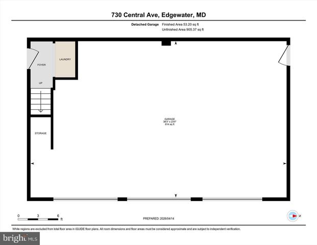 730 CENTRAL AVE E, Edgewater, MD 21037