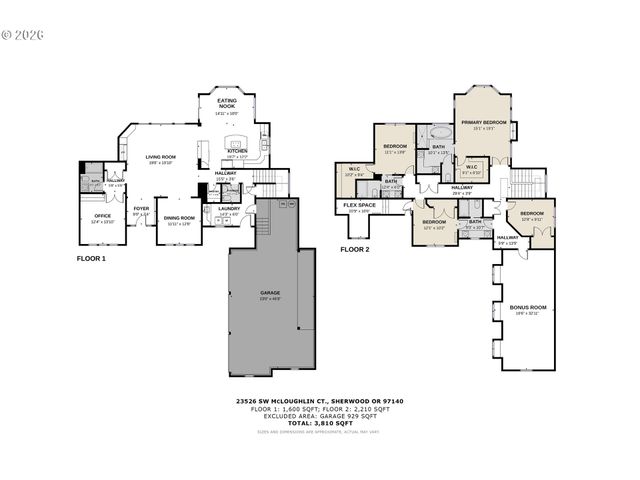 23526 Sw MCLOUGHLIN Ct, Sherwood, OR 97140