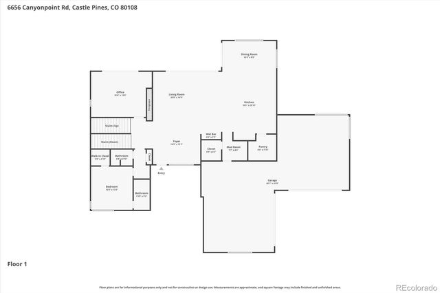 6656 Canyonpoint Road, Castle Pines, CO 80108