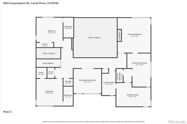 6656 Canyonpoint Road, Castle Pines, CO 80108