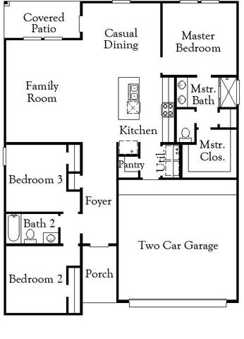 6715 Pebble Bluff Court, Cove, TX 77523