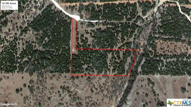 Lot 14 Phase 3 Private Road 42112, Evant, TX 76525