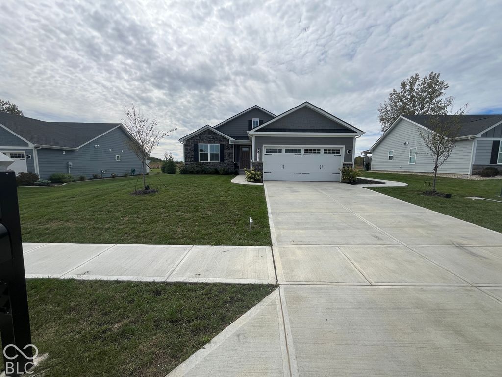 7031 E Bean Blossom Drive, Camby, IN 46113