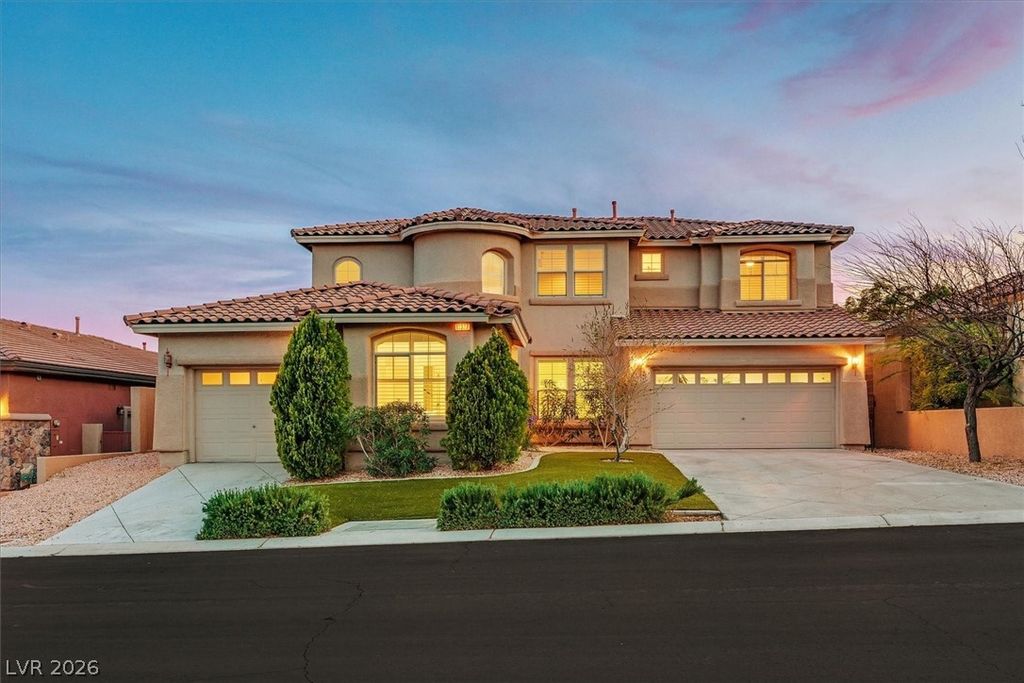 11377 Rancho Villa Verde Place, Las Vegas, NV 89138