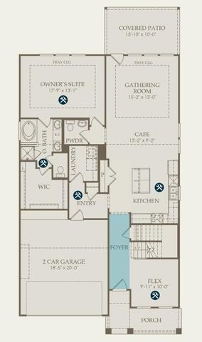 16189 Sepia Manor Street, Conroe, TX 77302