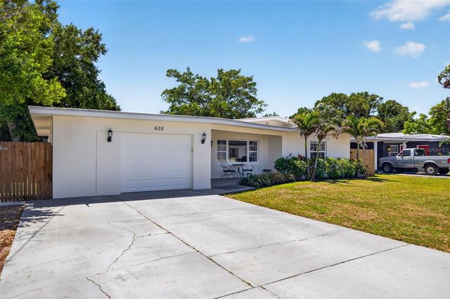 605 MEHLENBACHER ROAD, Belleair Bluffs, FL 33770