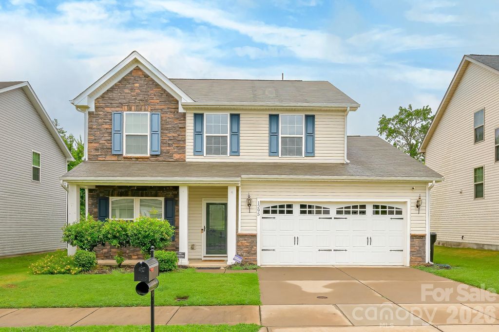 1295 Farm Branch Drive SW, Concord, NC 28027