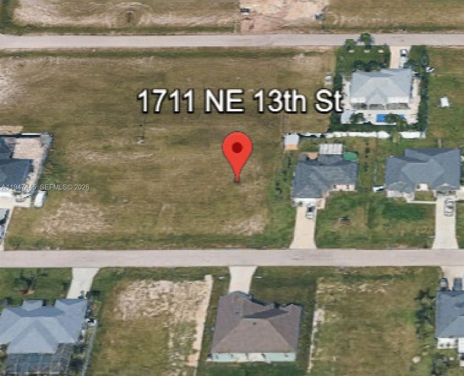 1711 NE 13th Street, Cape Coral, FL 33909