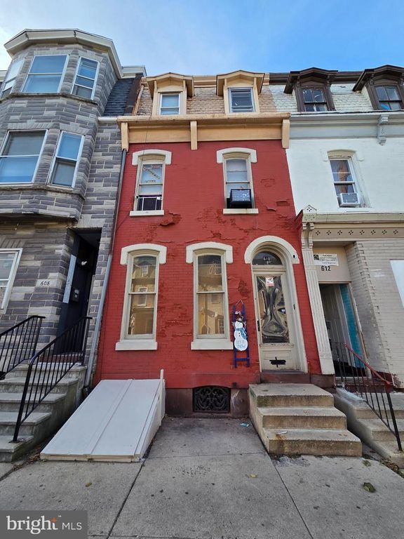 610 N 9TH ST, Reading, PA 19604