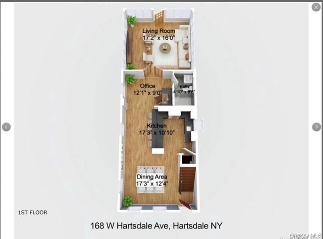 168 W Hartsdale Avenue, Hartsdale, NY 10530