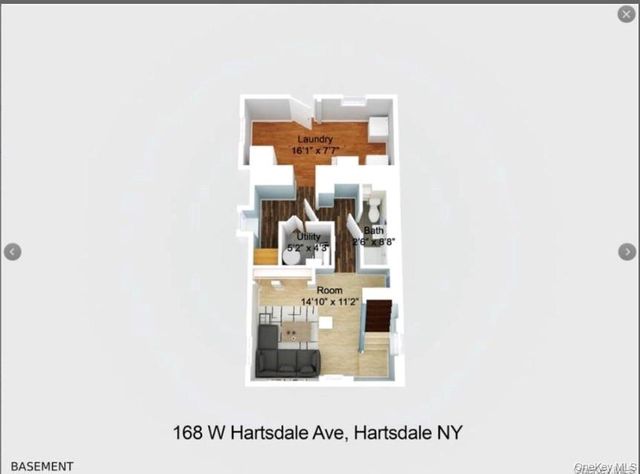 168 W Hartsdale Avenue, Hartsdale, NY 10530