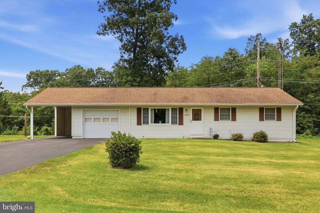 12814 BRICE RD, Thurmont, MD 21788