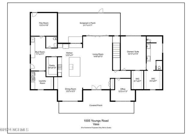 1005 Youngs Road, Vass, NC 28394