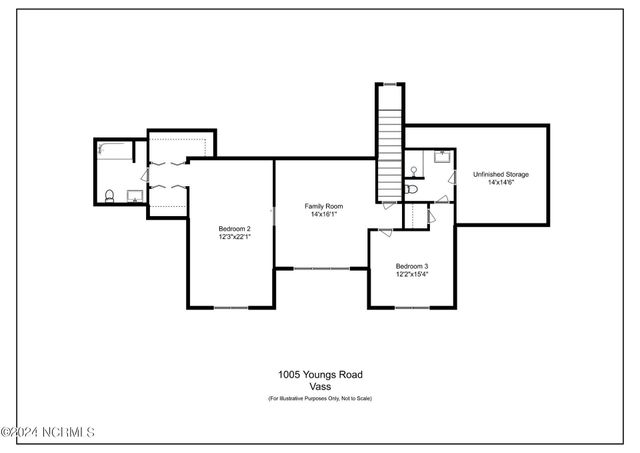 1005 Youngs Road, Vass, NC 28394
