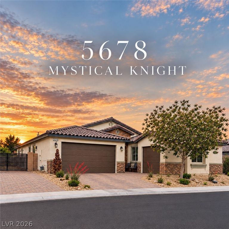 5678 Mystical Knight Court, Las Vegas, NV 89149 — exterior