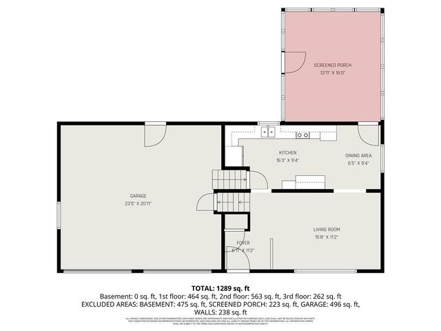 8126 E 134th Street, Grandview, MO 64030