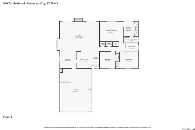 546 Tumblebrook, Universal City, TX 78148