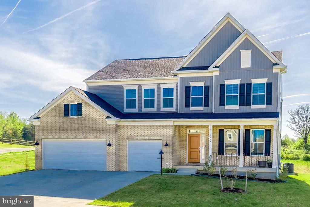 2405 NEWTON DR LOT 2279 CONCORD, Jeffersonton, VA 22724