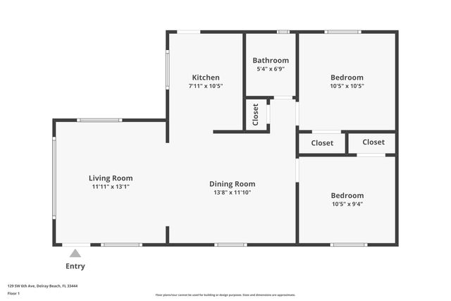 129 SW 6th Avenue, Delray Beach, FL 33444