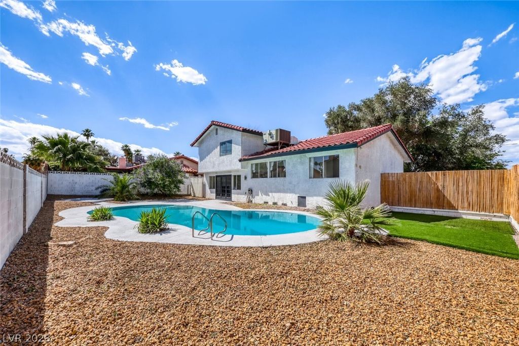 4163 Chela Circle, Las Vegas, NV 89120 — exterior