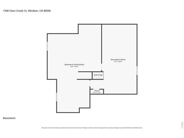 1760 Clear Creek Ct, Windsor, CO 80550