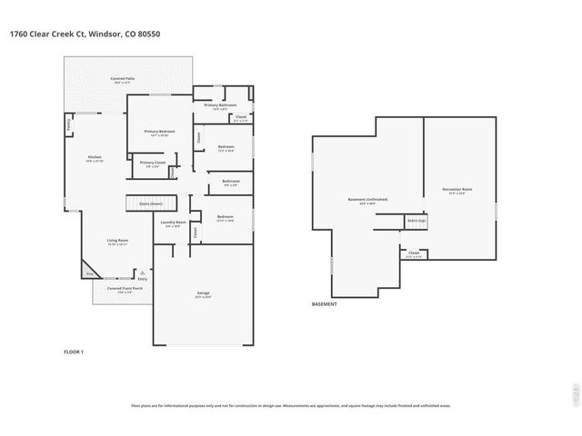 1760 Clear Creek Ct, Windsor, CO 80550