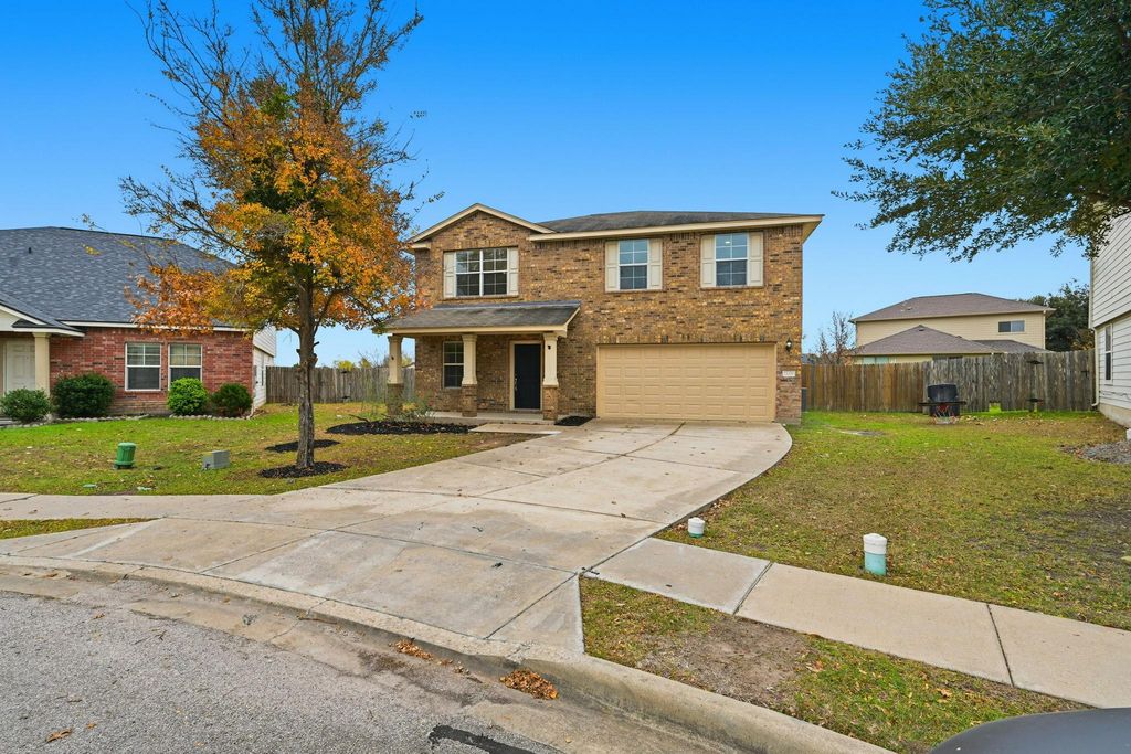 13329 High Sierra ST, Manor, TX 78653