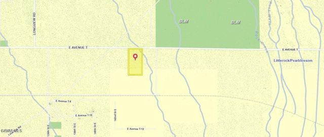 E Avenue T, Sun Village, CA 93543