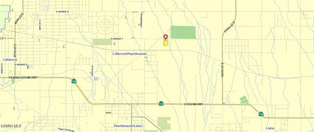 E Avenue T, Sun Village, CA 93543