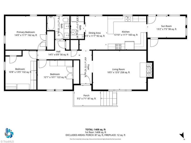 1800 Fairview Boulevard, Winston-salem, NC 27127