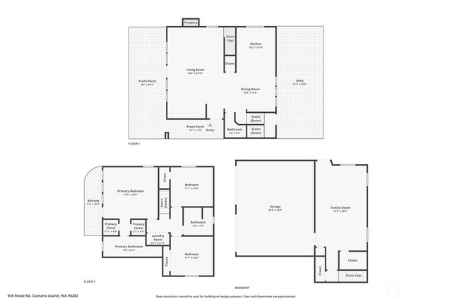 945 Rowe Road, Camano Island, WA 98282