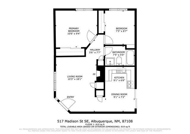 517 Madison Place SE, Albuquerque, NM 87108