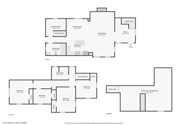 315 N Dexter Street, Ionia, MI 48846
