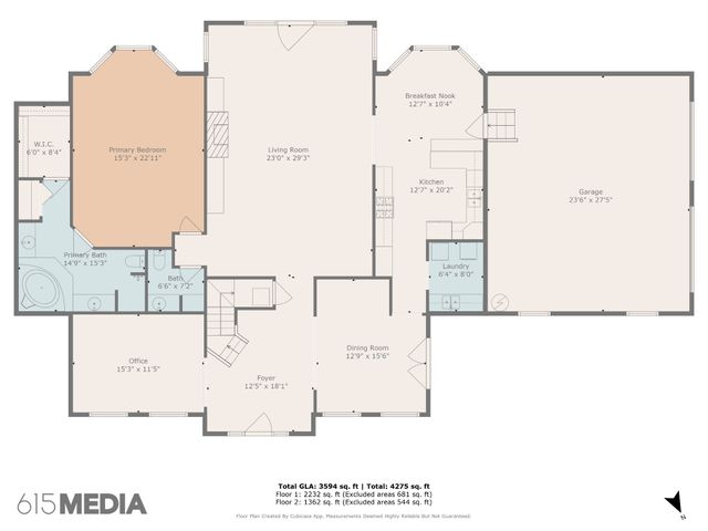 90 Gauging Station Ln, Hurricane Mills, TN 37078