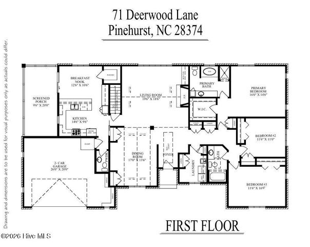 71 Deerwood Lane, Pinehurst, NC 28374