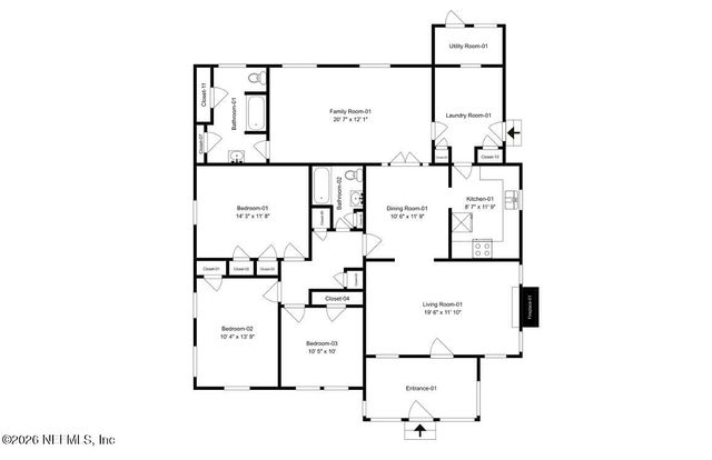 255 W 66TH Street N, Jacksonville, FL 32208