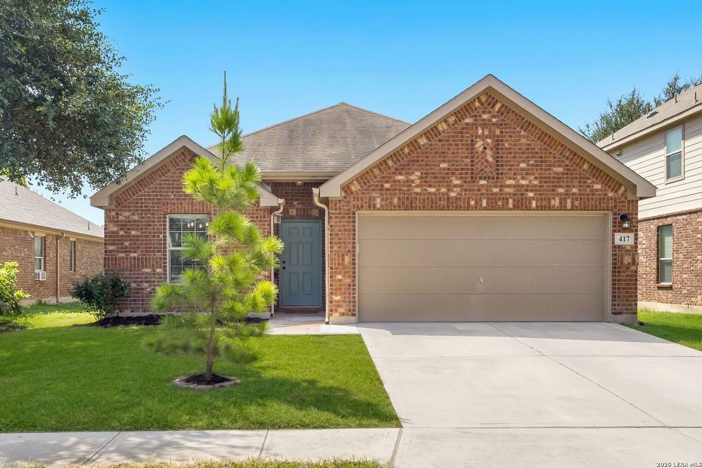 417 PRICKLY PEAR DR, Cibolo, TX 78108