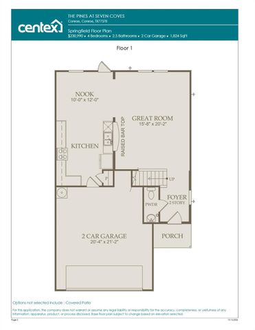 10637 Willet Way, Willis, TX 77378