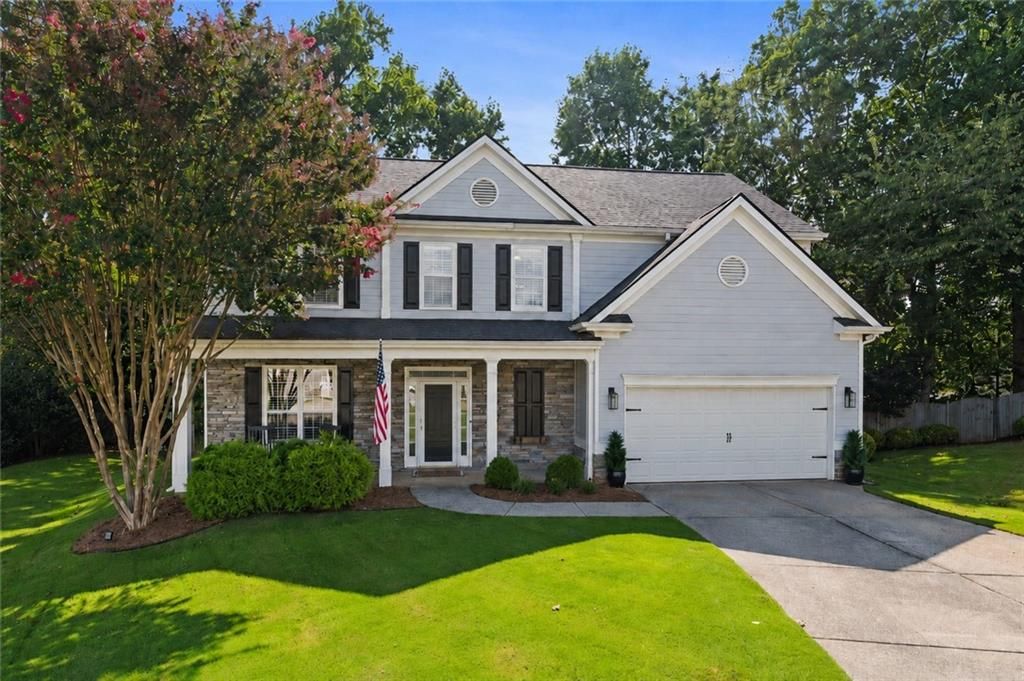 3224 McEver Woods Trail NW, Acworth, GA 30101