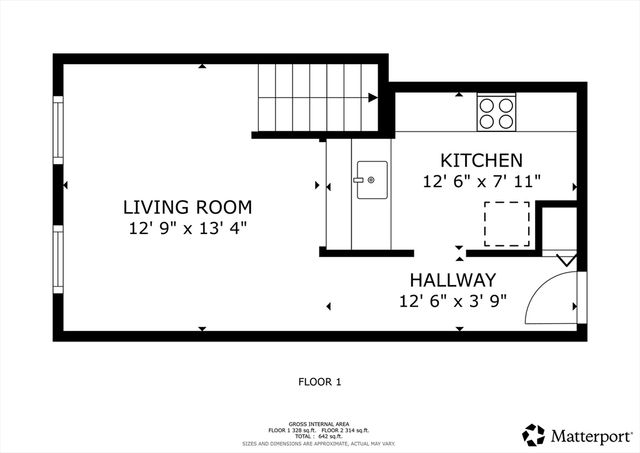 240 Heath St PH18, Boston, MA 02130