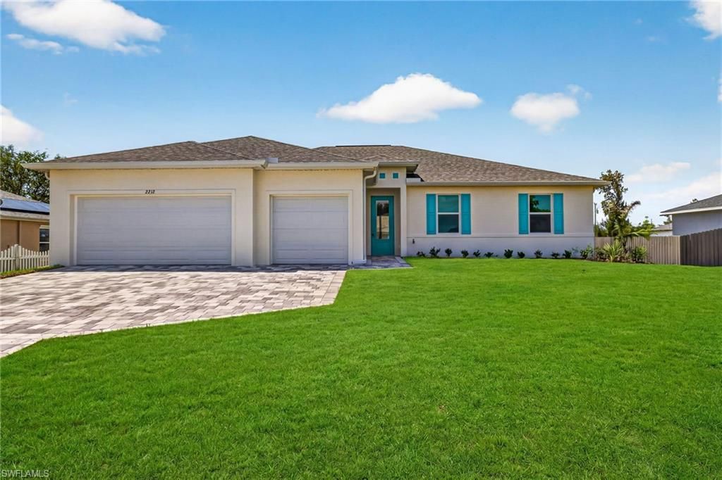 Image 1 of property listing at 2212 NW 1st PL, Cape Coral, FL 33993