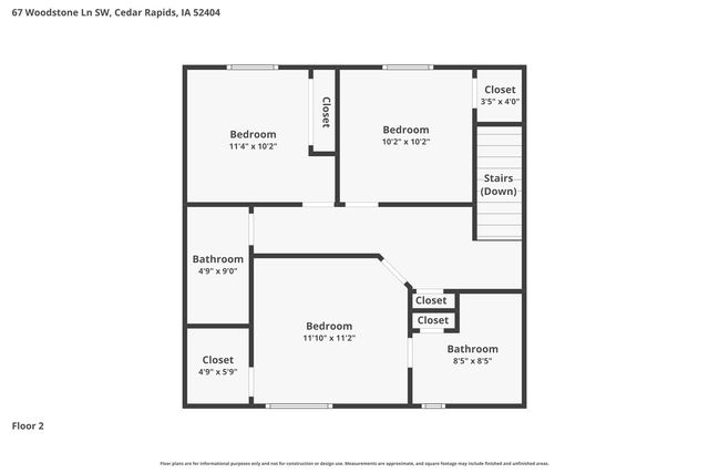 67 Woodstone SW, Cedar Rapids, IA 52404