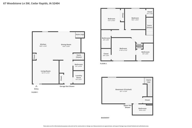 67 Woodstone SW, Cedar Rapids, IA 52404