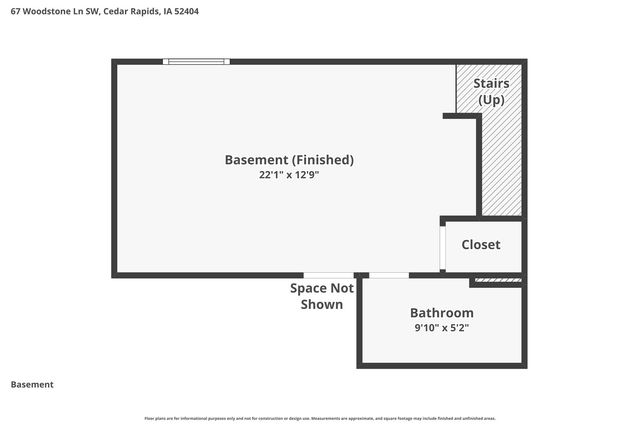67 Woodstone SW, Cedar Rapids, IA 52404
