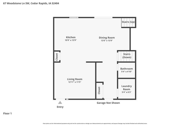 67 Woodstone SW, Cedar Rapids, IA 52404