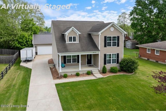 6703 N North Dr, Louisville, KY 40272