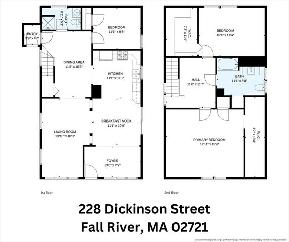 228 Dickinson St, Fall River, MA 02721