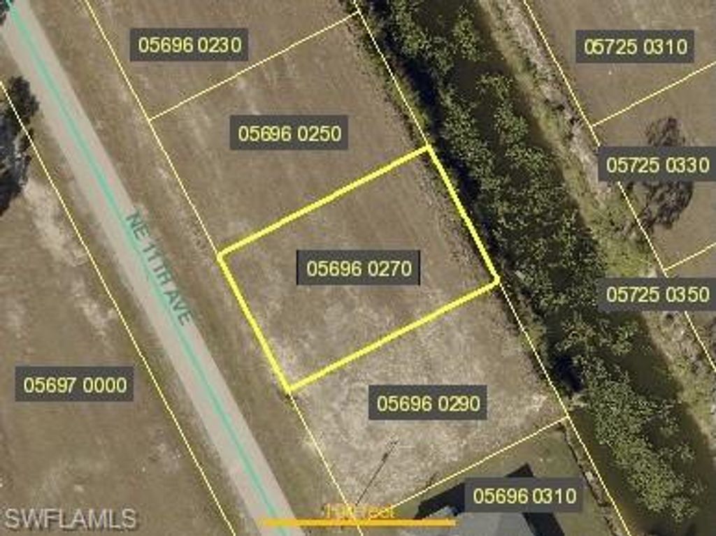 Image 1 of property listing at 4217 11th AVE, Cape Coral, FL 33909