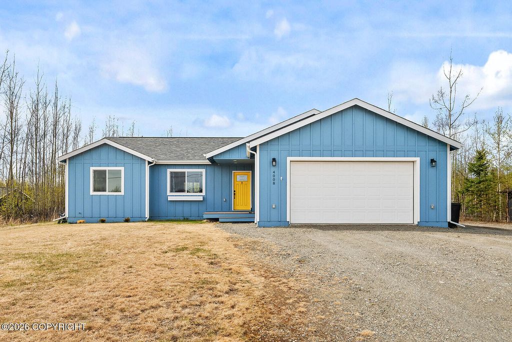 4008 S Preston Hills Drive, Wasilla, AK 99654