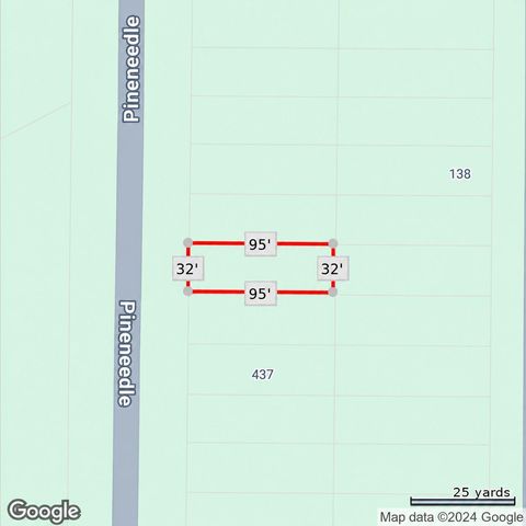 Lot 205 Pineneedle, Livingston, TX 77351